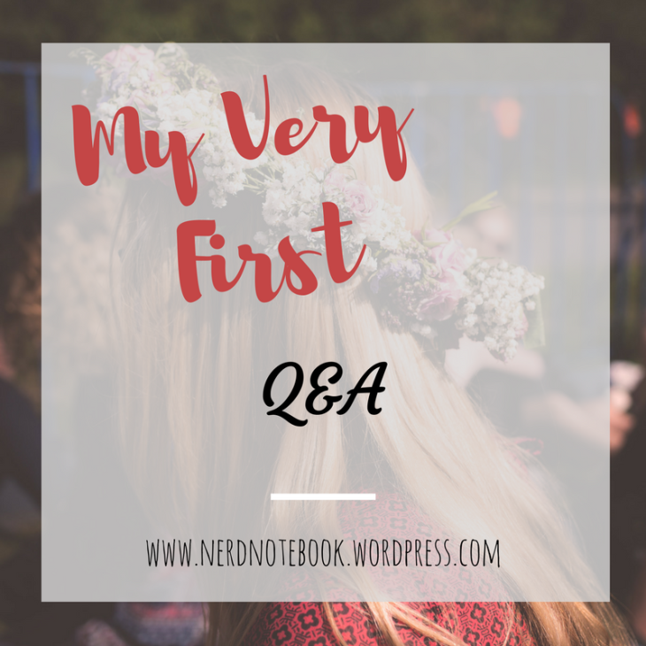 My Very First Q&A